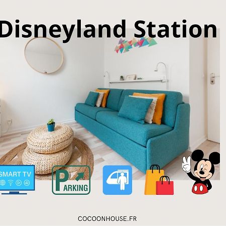 Disneyland Paris Station 2Min شيسي المظهر الخارجي الصورة