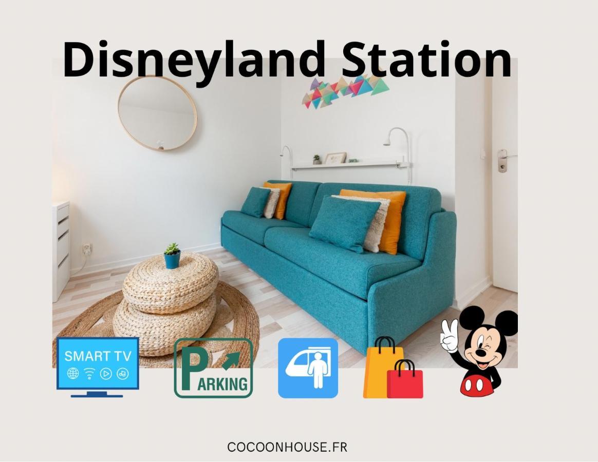 Disneyland Paris Station 2Min شيسي المظهر الخارجي الصورة